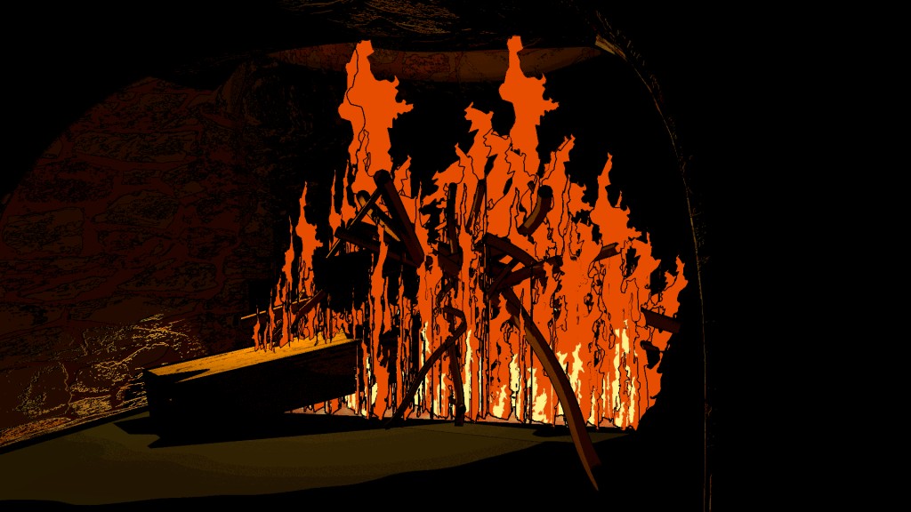 TMCoE - Cartoon fire preview image 1